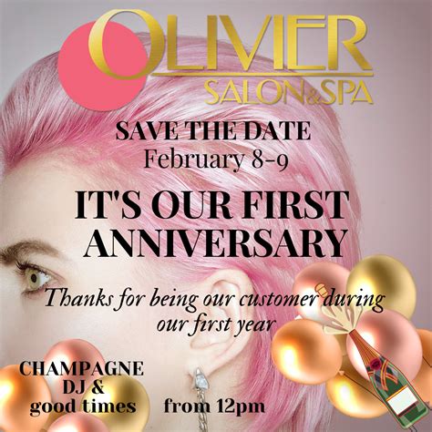 one year salon anniversary ideas|50 Salon Promotion Ideas to Grow Your Business in .